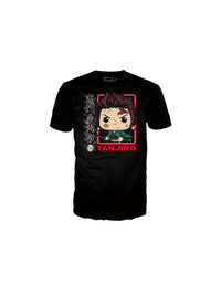 Funko Demon Slayer Tanjiro Kamado Vinyl Figure & T-Shirt Box Set 
