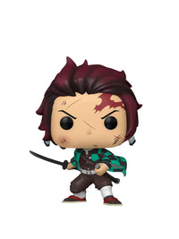 Funko Demon Slayer Tanjiro Kamado Vinyl Figure & T-Shirt Box Set 4