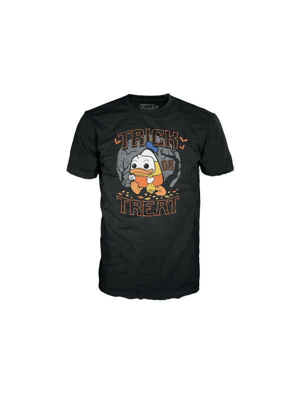 Funko Donald Duck Halloween Glow-in-the-Dark Vinyl Figure & T-Shirt Box Set