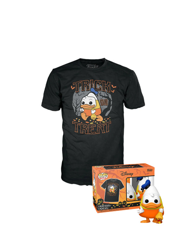 Funko Donald Duck Halloween Glow-in-the-Dark Vinyl Figure & T-Shirt Box Set 2