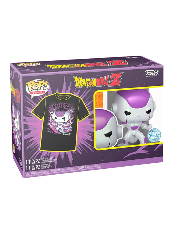 Funko Dragon Ball Frieza Final Form Vinyl Figure & T-Shirt Box Set 3