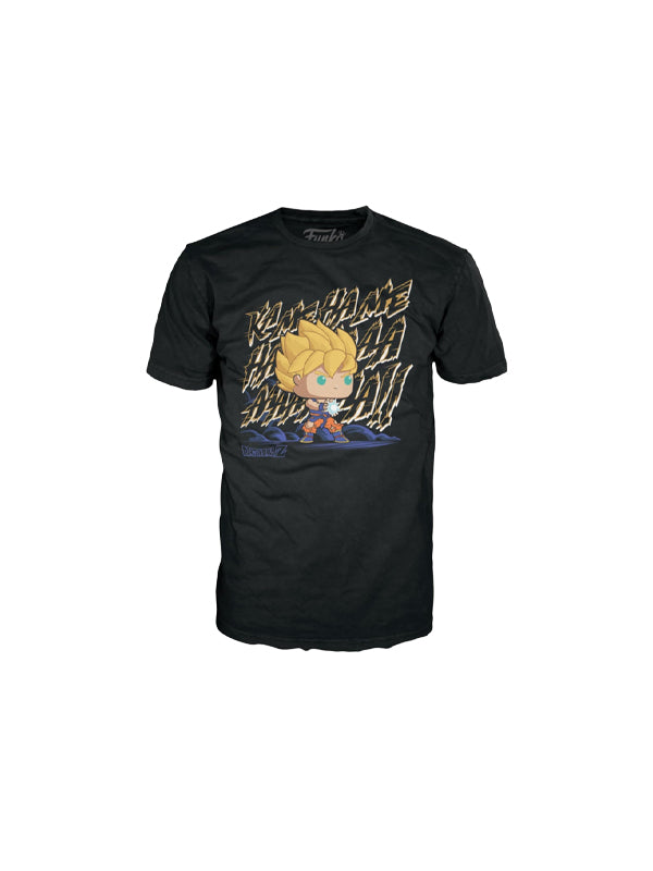 Funko Dragon Ball Z Goku Kamehameha T-Shirt 2