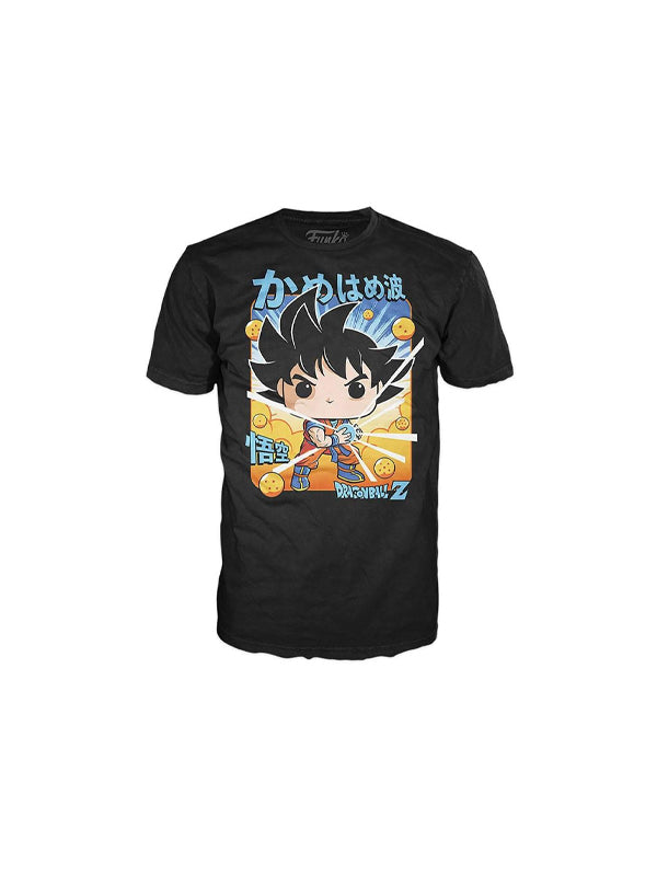 Funko Dragon Ball Z Goku Kamehameha Vinyl Figure & T-Shirt Box Set  