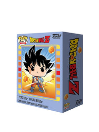 Funko Dragon Ball Z Goku Kamehameha Vinyl Figure & T-Shirt Box Set  2