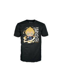 Funko Dragon Ball Z Majin Vegeta Glow-in-the-Dark Vinyl Figure & T-Shirt Box Set