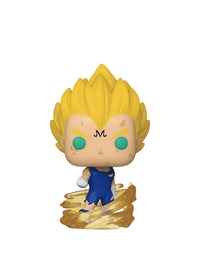 Funko Dragon Ball Z Majin Vegeta Glow-in-the-Dark Vinyl Figure & T-Shirt Box Set 4