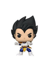 Funko Dragon Ball Z Vegeta Metallic Vinyl Figure & T-Shirt Box Set 4