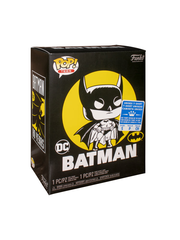 Funko First Appearance Batman Vinyl Figure & T-Shirt Box Set 3