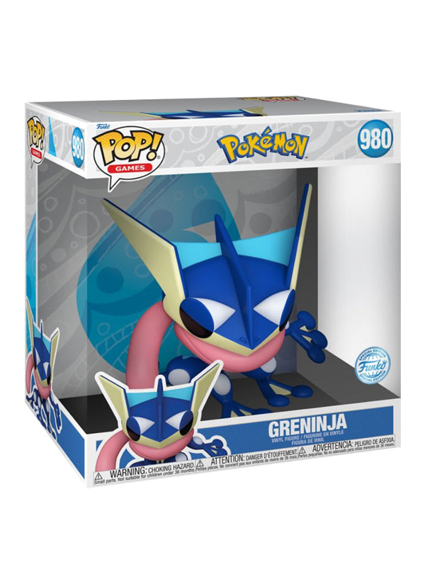 Funko Pokemon Greninja 10 Inch Jumbo