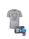 Funko Guardians of the Galaxy Vol 3 Drax Blacklight Vinyl Figure & T-Shirt Box Set 2
