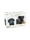 Funko Harry Potter Dementor Glow-in-the-Dark Vinyl Figure &T-Shirt Box Set 3