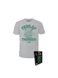 Funko Loki Thor Frog of Thunder T-Shirt