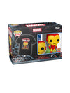 Funko Marvel Holiday Iron Man Glow-in-the-Dark Vinyl Figure & T-Shirt Box Set  3