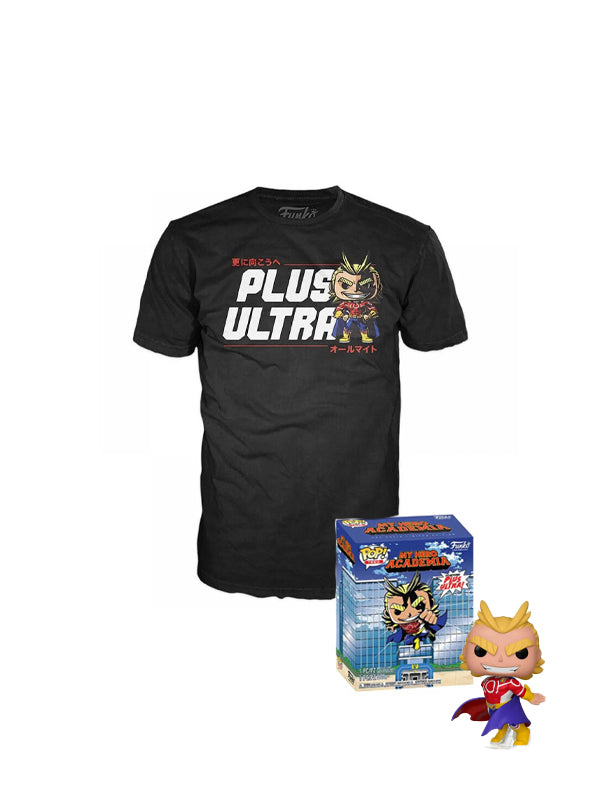 Funko My Hero Academia All Might Glow in-the-Dark Vinyl Figure & T-Shirt Box Set