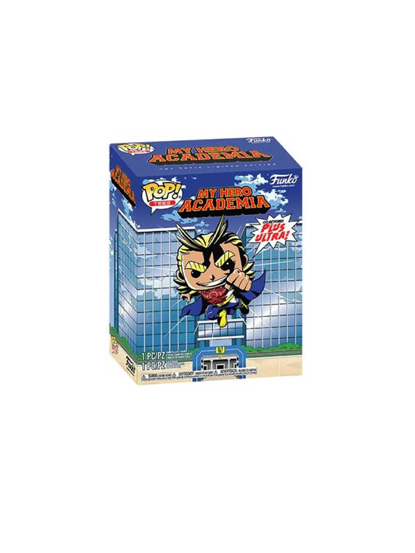 Funko My Hero Academia All Might Glow in-the-Dark Vinyl Figure & T-Shirt Box Set 3