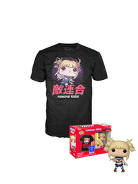 Funko My Hero Academia Himiko Toga Unmasked Vinyl Figure & T-Shirt Box Set