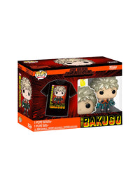 Funko My Hero Academia Katsuki Bakugo Vinyl Figure & T-Shirt Box Set 3