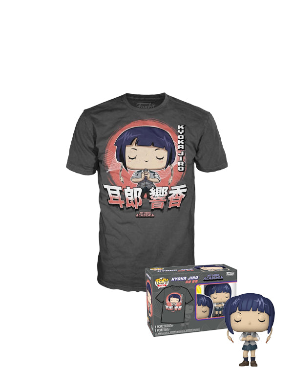 Funko My Hero Academia Kyoka Jiro Vinyl Figure & T-Shirt Box Set