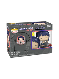 Funko My Hero Academia Kyoka Jiro Vinyl Figure & T-Shirt Box Set 3