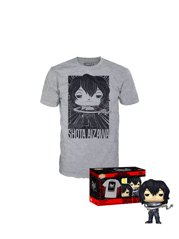 Funko My Hero Academia Shota Aizawa Vinyl Figure & T-Shirt Box Set