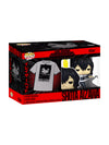 Funko My Hero Academia Shota Aizawa Vinyl Figure & T-Shirt Box Set 3