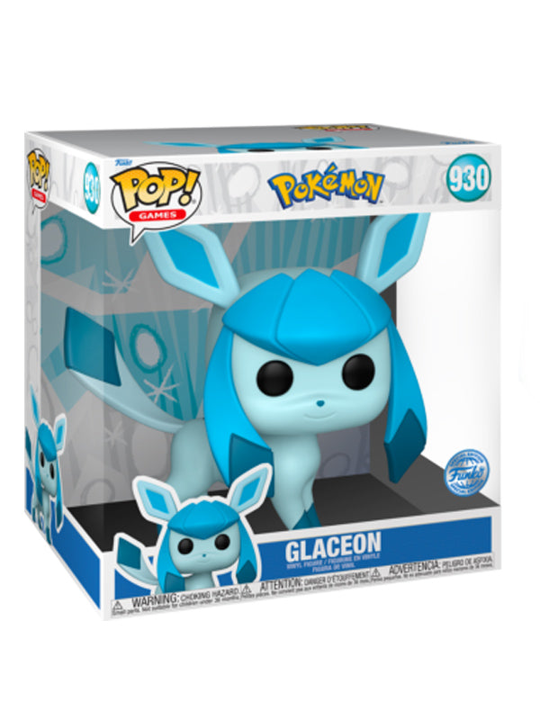 Funko Pokemon Glaceon 10 Inch Jumbo