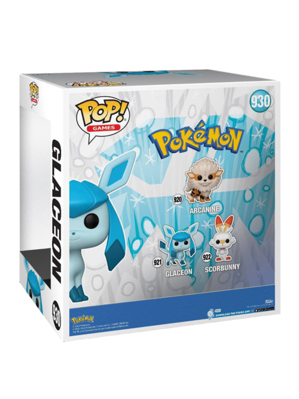 Funko Pokemon Glaceon 10 Inch Jumbo 3