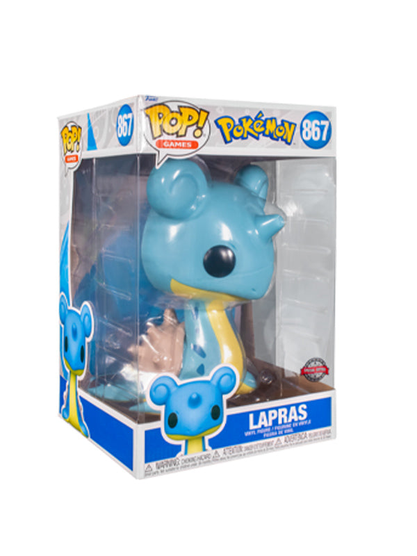 Funko Pokemon Lapras 10 Inch Jumbo 2