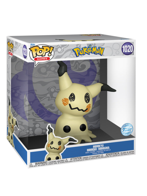 Funko Pokemon Mimikyu 10 Inch Jumbo