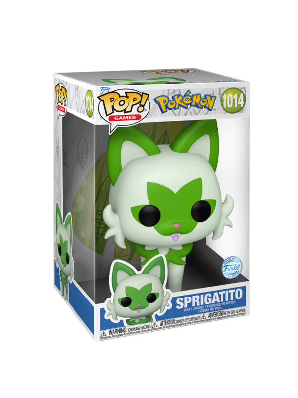 Funko Pokemon Sprigatito 10 Inch Jumbo