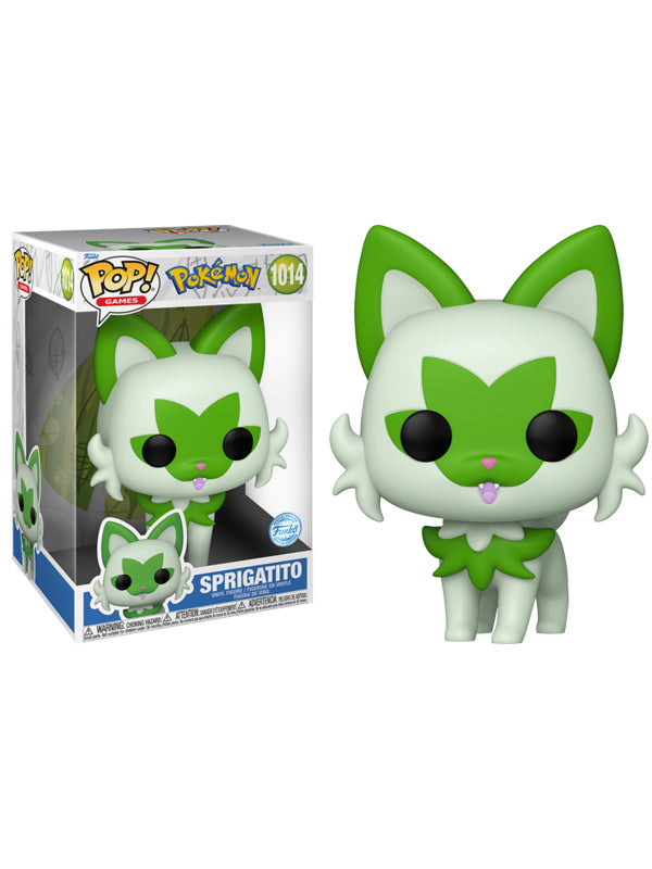 Funko Pokemon Sprigatito 10 Inch Jumbo 2