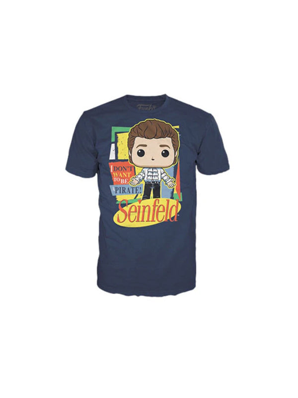 Funko Seinfeld Jerry I Don’t Want To Be A Pirate T-Shirt