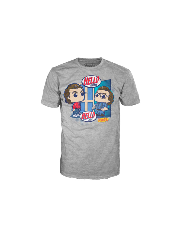 Funko Seinfeld Jerry & Newman T-Shirt