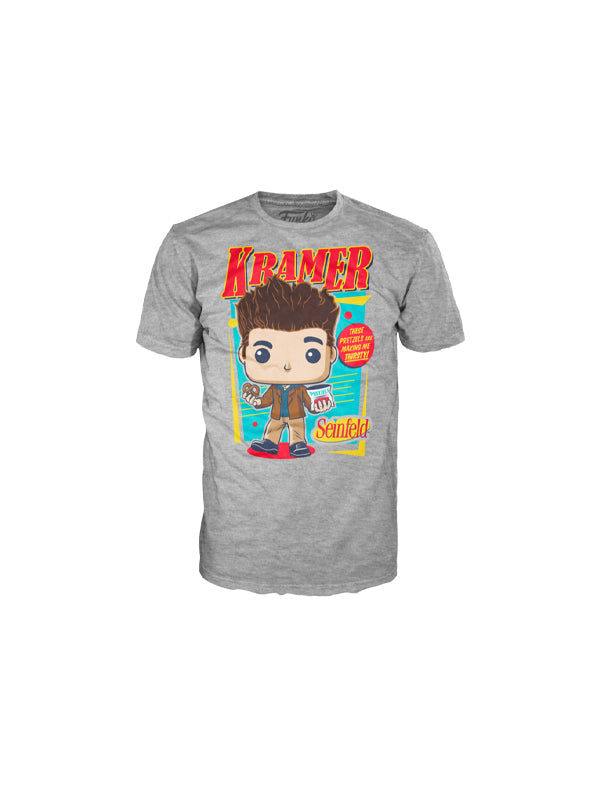 Funko Seinfeld Kramer These Pretzels Are Making Me Thirsty T-Shirt