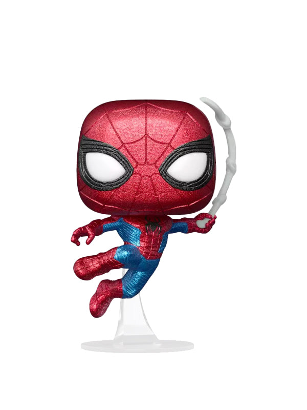 Funko Spider-Man: No Way Home Diamond Glitter Vinyl Figure & T-Shirt Box Set 4