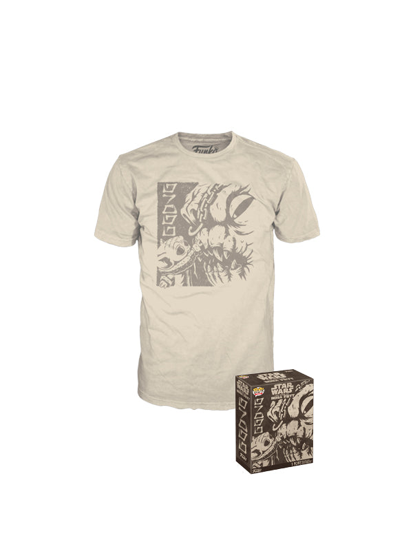 Funko Star Wars: The Book of Boba Fett Grogu with Rancor T-Shirt