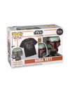 Funko Star Wars: The Mandalorian Boba Fett Vinyl Figure & T-Shirt Box Set 3