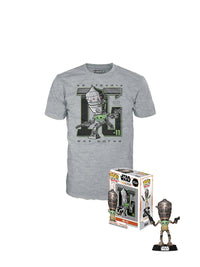 Funko Star Wars: The Mandalorian IG-11 with Baby Yoda Vinyl Figure & T-Shirt Box Set