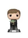 Funko Star Wars: The Mandalorian Luke Skywalker with Grogu Vinyl Figure & T-Shirt Box Set 5