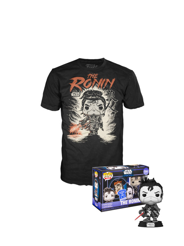 Funko Star Wars: Visions The Ronin Vinyl Figure & T-Shirt Box Set