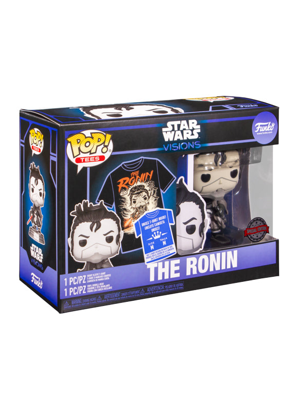 Funko Star Wars: Visions The Ronin Vinyl Figure & T-Shirt Box Set 3