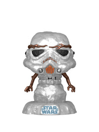 Funko Star Wars Holiday Stormtrooper Metallic Vinyl Figure & T-Shirt Box Set