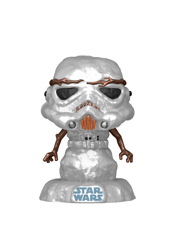 Funko Star Wars Holiday Stormtrooper Metallic Vinyl Figure & T-Shirt Box Set