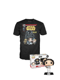 Funko Star Wars Princess Leia Retro Vinyl Figure & T-Shirt Box Set