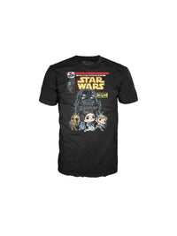 Funko Star Wars Princess Leia Retro Vinyl Figure & T-Shirt Box Set 2