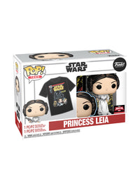 Funko Star Wars Princess Leia Retro Vinyl Figure & T-Shirt Box Set 3