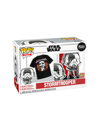 Funko Star Wars Stormtrooper Metallic Funko Vinyl Figure & T-Shirt Box Set 3