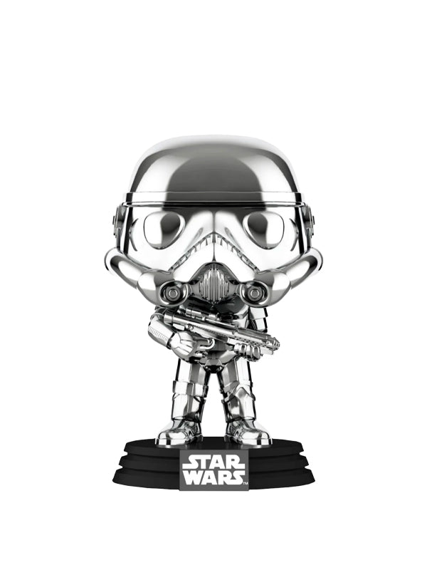 Funko Star Wars Stormtrooper Metallic Funko Vinyl Figure & T-Shirt Box Set 4