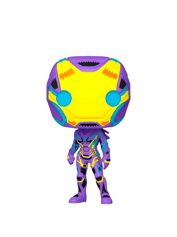 Funko The Avengers: Infinity Saga Rescue Blacklight Vinyl Figure & T-Shirt Box Set 4