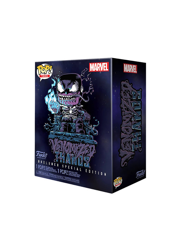 Funko The Avengers Venomized Thanos Glow-in-the-Dark Vinyl Figure & T-Shirt Box Set 3